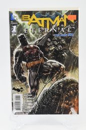 DC Comics Batman Eternal #1 Signed By James Tynion Comic Book With COA