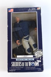 Soldiers Of The World U.S.A.F. Captain Korean War Action Figure U.S Airforce