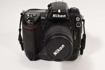 Nikon D2x DSLR Camera W/ Nikkor 28mm-80mm AF Lens