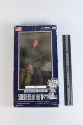 Soldiers Of The World Korean War U.S.A. MP Action Figure