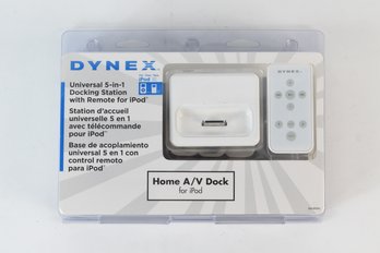 Dynex Universal 5 In 1 Docking Station With Remote For IPod