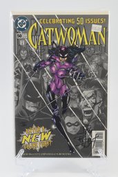 DC Comics CatWoman #50 Signed By Jim Balent With COA