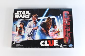 Disney Star Wars Clue Board Game