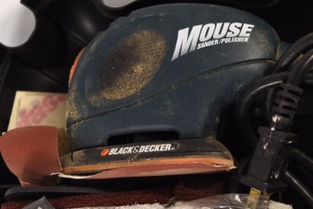 Black & Decker Sander Polisher MS500