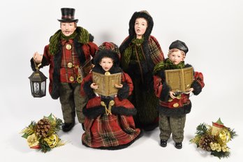 Christmas Caroler's Holiday Decor