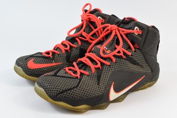 Nike LeBron 12 Court Vision Sneakers Men's Size 9.5 - USED