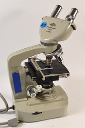 Southern Precision 1820 Compound Microscope W/ 4 Objectives