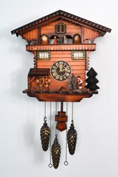 The Time Company Cuckoo Wall Clock