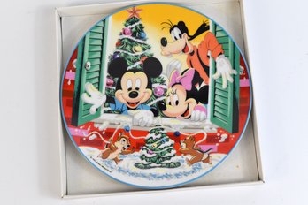 1986 Schmid Annual Collectors Gallery Walt Disney Characters Decorative Plate Limited Edition