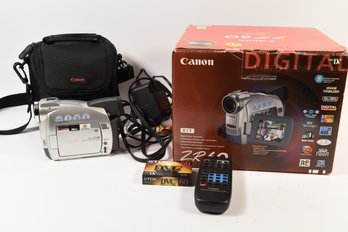 Canon ZR60 Pro Digital Video Camcorder