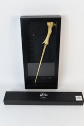 The Wizarding World Of Harry Potter Universal Studios Voldemort Magic Wand In Display Case