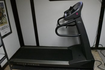 Vision Fitness Treadmill Model T9200 Gym Equipment Cardio
