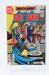 DC Comics Batman #346 Half A Hero Comic Book