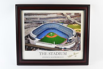 The Stadium Framed Photgraphy Print Sign Stephen Mastrorocco