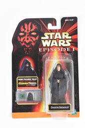 Star Wars Episode One Darth Sidious Action Figure Toy 84087