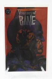 DC Comics Batman Vengeance Of Bane #1 Foil Variant Comic Book