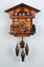 The Time Company Cuckoo Wall Clock