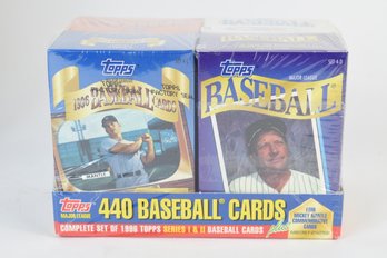 UN-OPENED TOPPS 1996 440 Baseball Cards Complete Set Of Series 1 & 2