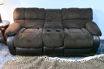 Double Recliner Sofa Couch