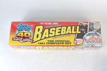 UN-OPENED TOPPS Major League Baseball Cards - INSTANT WIN INSIDE!