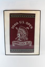 104th US Open Framed Golf Towel