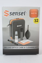 Sensi Deluxe Camera Lens Optics Care & Cleaning Kit