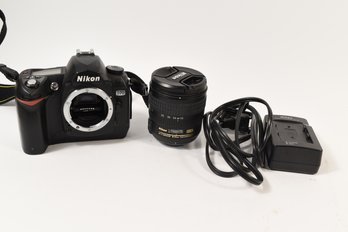 Nikon D70 DSLR Camera W/ Nikkor 18-70mm AF Lens