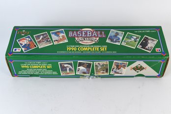 The Collector's Choice 1990 Complete Set