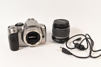 Canon EOS Digital Rebel Camera With 18-55mm Lens