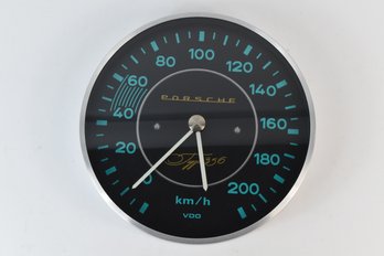 Porsche Wall Clock Speedo Type 356