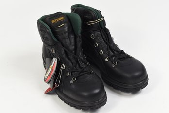 Wolverine DuraShocks Steel Toe Boots Size 8