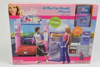 Barbie At The Carwash Play Act