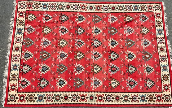 Vintage Kilim Oriental Rug (CTF20)