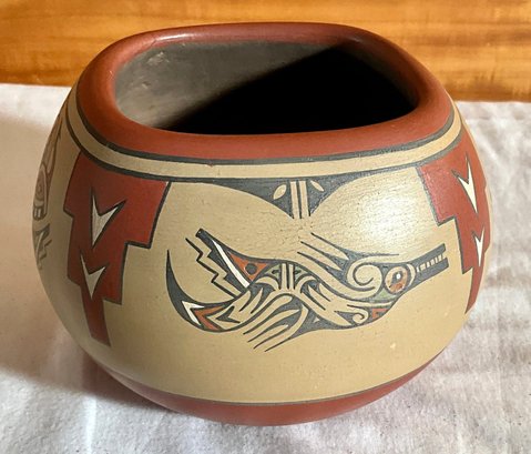 20th C. Margaret Luther Pottery Bowl (CTF10)