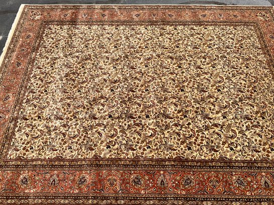 Large Hand Made Room Size Oriental Rug (CTF30)