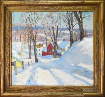 Raymond Ewing Oil, New England Winter (CTF20)