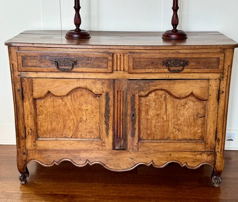 18th C. French Walnut Buffet (CTF30)