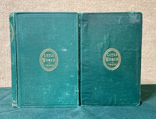1st Edition Little Women, L.M. Alcott  Two Vols. Inc. Part Second (CTF10)
