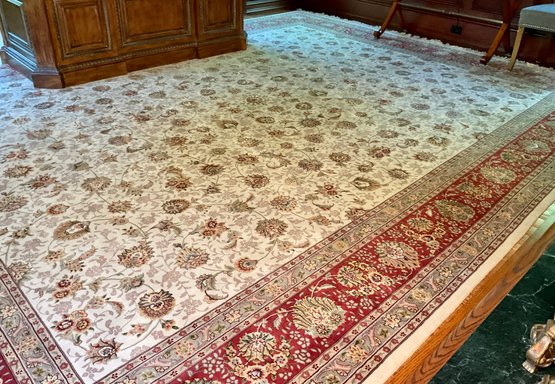 Fine Persian Room Size Rug (CTF30)