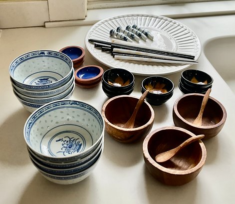 Asian Serving Ware