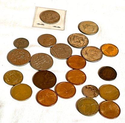 **Updated**Coins Collection, W/ 1964 Silver Dollars (CTF10)