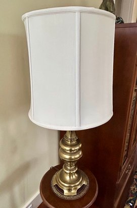 20th C. Brass Table Lamp
