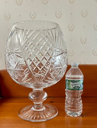 Vintage Cut Pressed And Etched Centerpiece Bowl