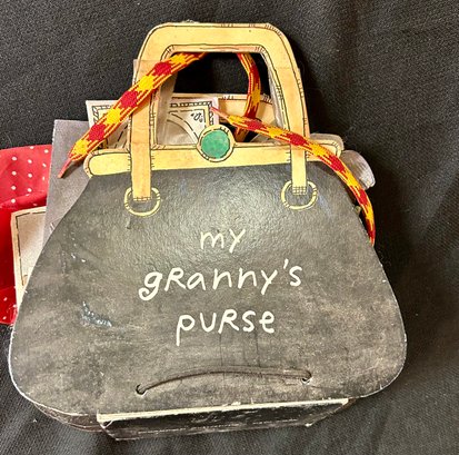 My Granny's Purse, Out Of Print Interactive Board Book