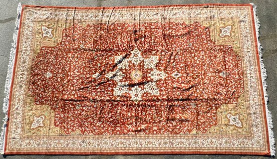 Hand Made Room Size Oriental Rug (CTF20)