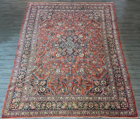 Vintage Hand Woven Room Size Oriental Rug (CTF20)