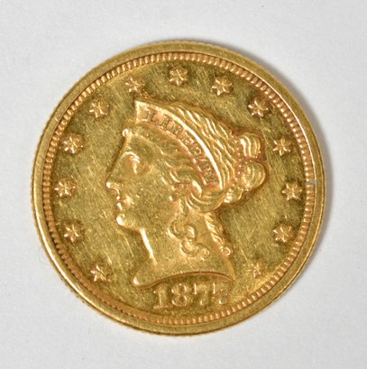 1877 $2.5 Gold Coin (CTF10)