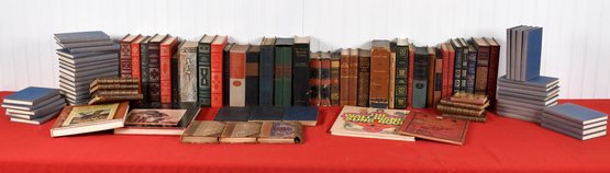 Vintage And Antique Book Collection (CTF30)
