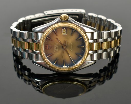 Tudor Monarch Men's Wrist Watch (CTF10)