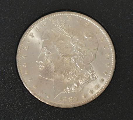 1881-cC GSA Silver Dollar (CTF10)